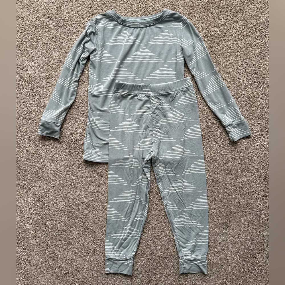 Brave Little Ones Light Blue Pajama Set